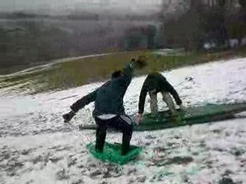 kayak neige 2