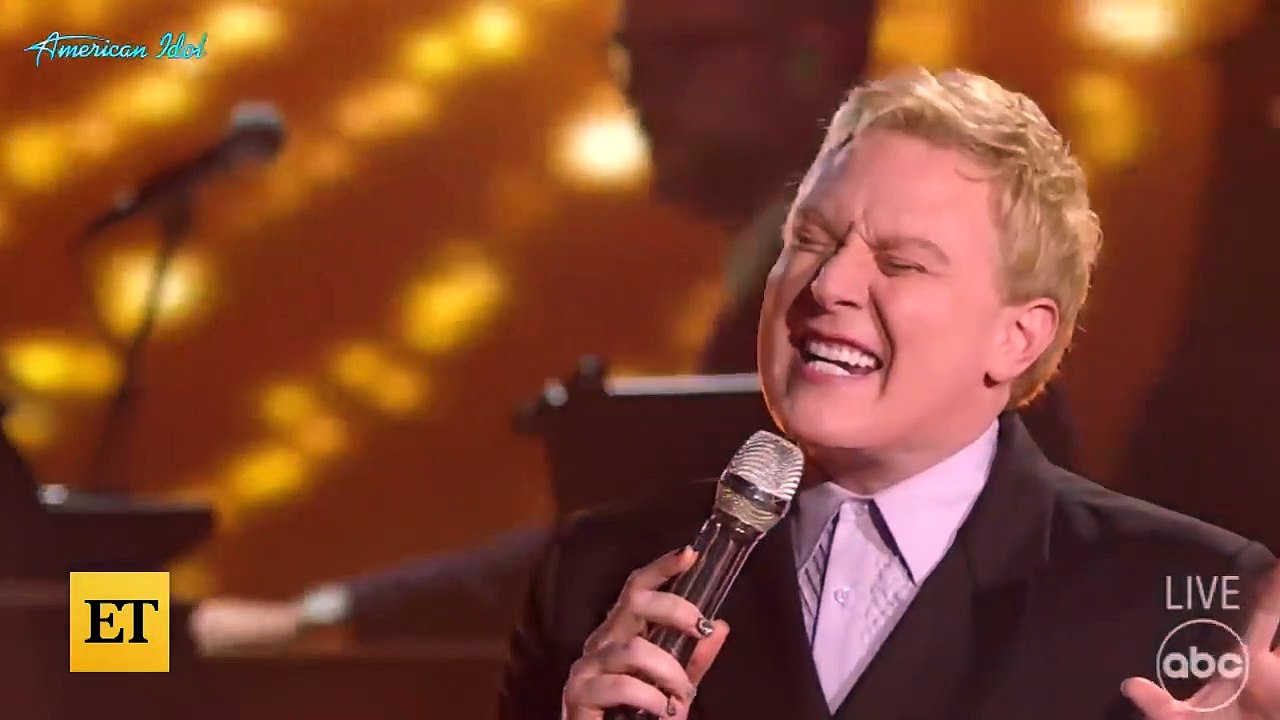 American Idol_ Ruben Studdard and Clay Aiken React Returning to the Show 20 Year