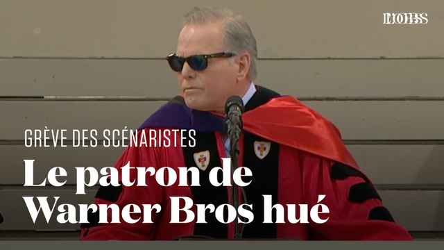 Grève des scénaristes à Hollywood : le patron de Warner Bros hué