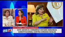 Delia Muñoz sobre elección de defensor del Pueblo: 