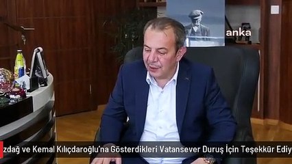 Tanju Özcan: "Ümit Özdağ ve Kemal Kılıçdaroğlu'na Gösterdikleri Vatansever Duruş İçin Teşekkür Ediyorum"