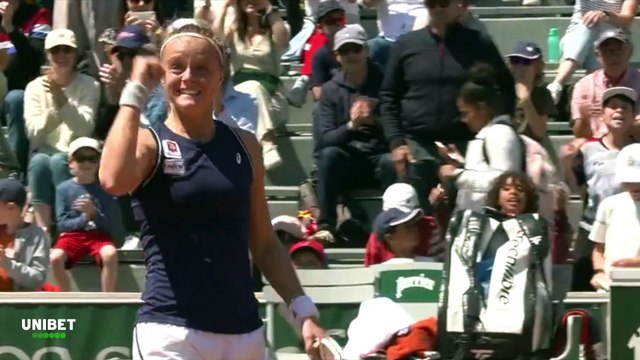 Roland-Garros 2023 - Alice Robbe, à une victoire du grand tableau : Je n'ai jamais pris autant de plaisir sur un court que depuis deux jours
