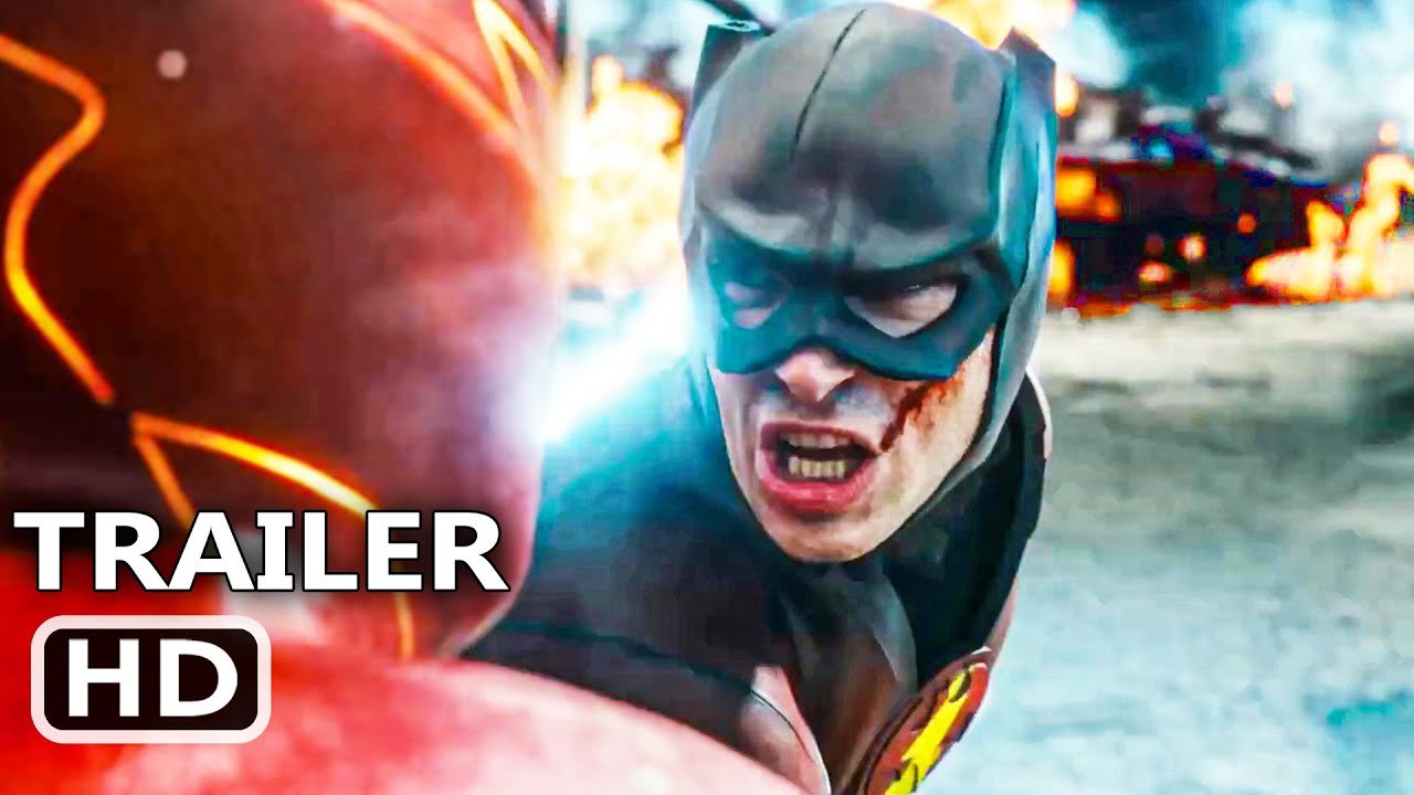 THE FLASH - FINAL TRAILER - DC Ezra Miller, Michael Keaton, Ben Affleck