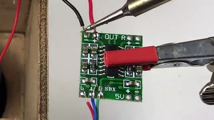 How to make a simple amplifier at home