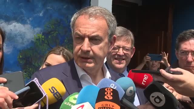 Zapatero acusa al PP de no salir del engaño y la desfachatez al hablar de ETA