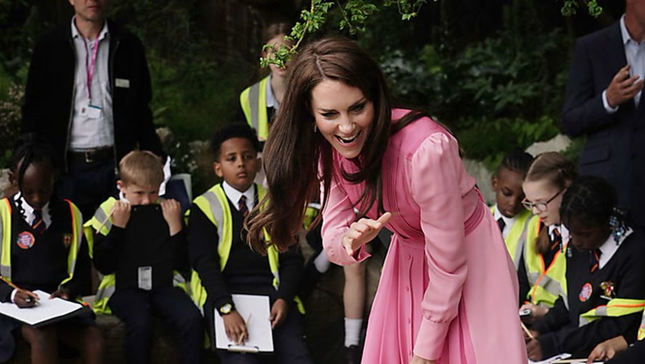 Prinzessin Kate musste Kinder enttäuschen - wegen bizarrer Regel