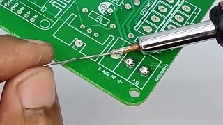 How To Make USB Soldering Iron From Old Battery & Charger