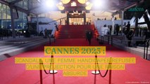 Cannes 2023 : scandale, une femme handicapée refusée d'une projection pour une raison absurde...