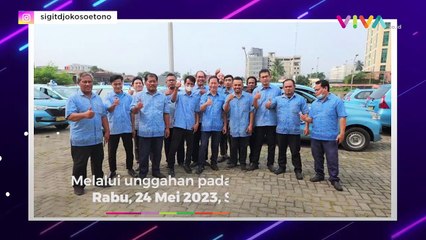 Bos Blue Bird 'Mangkal' Bikin Kaget Jagat Maya