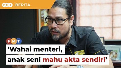 Akta khas industri seni elak manipulasi, tindas artis