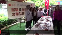 Denizli'nin yöresel lezzetleri damakları şenlendirdi