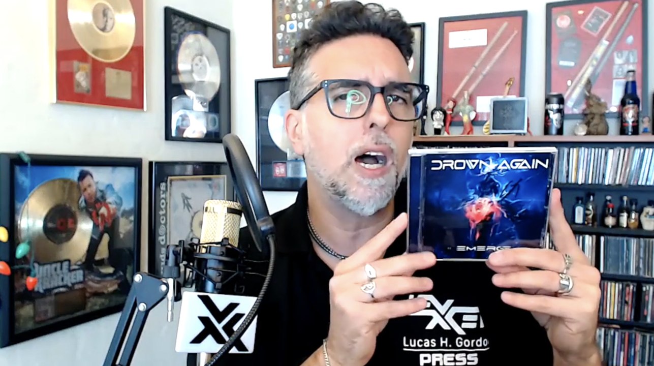 LUCAS  REVIEWS - Drown Again "Emerge"