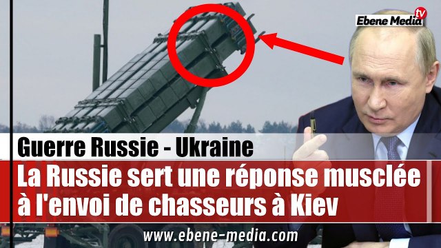 La Russie envoie une réponse musclée contre l'envoi des avions de chasse à l'Ukraine