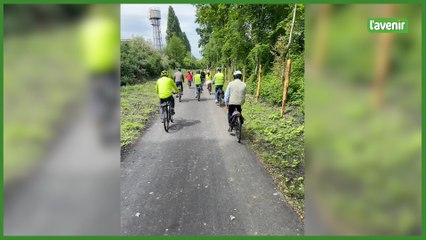 Ravel de la ligne 115 entre Braine-le-Château et Tubize
