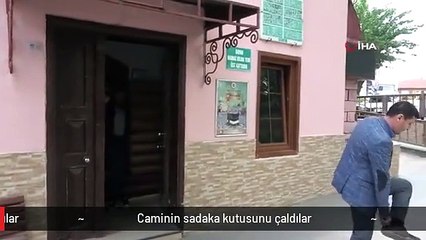 Tải video: Caminin sadaka kutusunu çaldılar