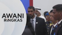 AWANI Ringkas: Agong, Putera Mahkota Abu Dhabi berkenan lawat LIMA '23