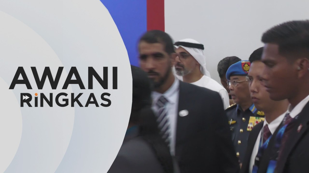 AWANI Ringkas: Agong, Putera Mahkota Abu Dhabi berkenan lawat LIMA '23