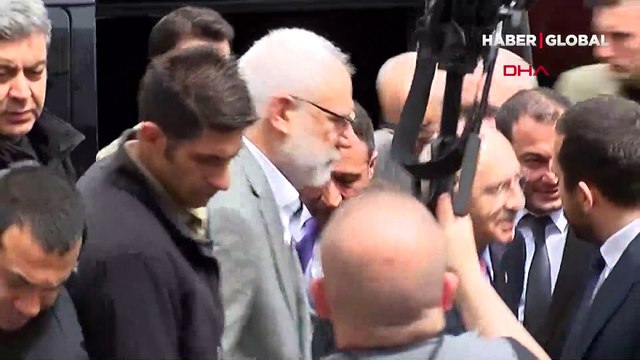 Kılıçdaroğlu, Ankara'da ülkücü kanaat önderleri ile buluştu