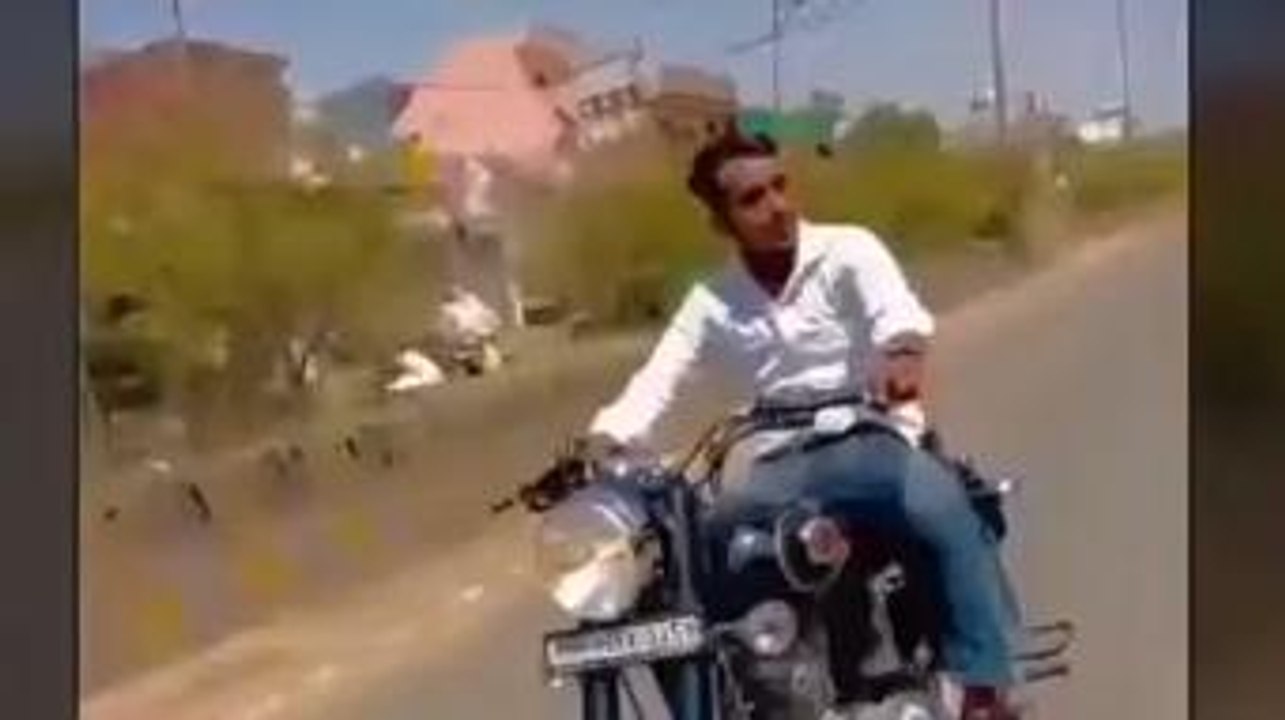 गाजियाबाद: सड़कों पर नहीं थम रही हवाबाजी, फिर वायरल हुआ वीडियो