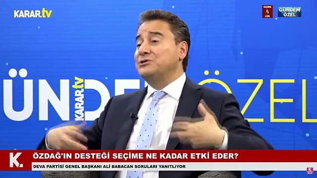 Özdağ-Kılıçdaroğlu arasında imzalanan protokol hakkında Babacan'dan ilk açıklama geldi: Bir çelişki yok