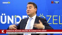 Ali Babacan'dan Özdağ-Kılıçdaroğlu arasında imzalanan protokol hakkında ilk yorum: Bir çelişki yok