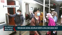 Per 1 Juni 2023, Simak Perubahan Jadwal Kereta Dari Stasiun Malang