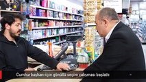 Cumhurbaşkanı için gönüllü seçim çalışması başlattı