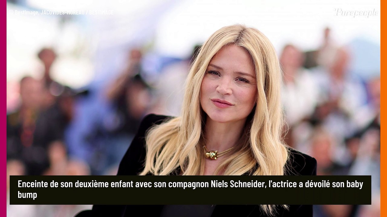 Virginie Efira enceinte de son deuxième enfant : ventre très arrondi à Cannes, l'actrice de 46 ans rayonne