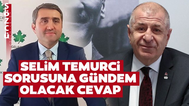 Ümit Özdağ'dan Kendisine 'Günün Şakasını Yapmış' Diyen Selim Temurci'ye Çarpıcı Sözler!