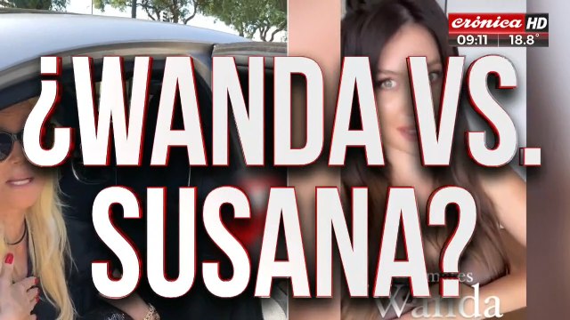¡Estalló la guerra entre Wanda Nara y Susana Giménez!