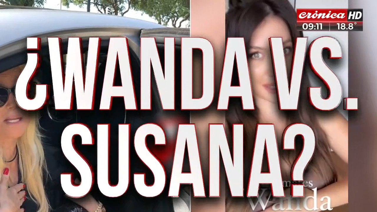 ¡Estalló la guerra entre Wanda Nara y Susana Giménez!