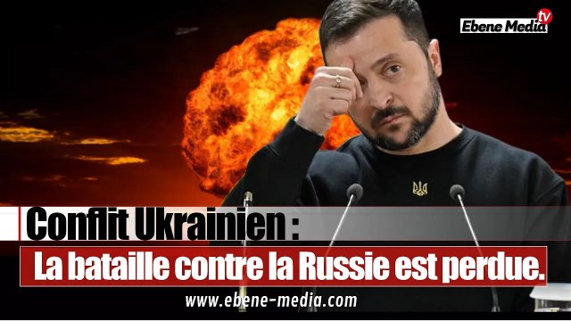 La bataille est perdue : Les Britanniques abandonnent Zelensky.