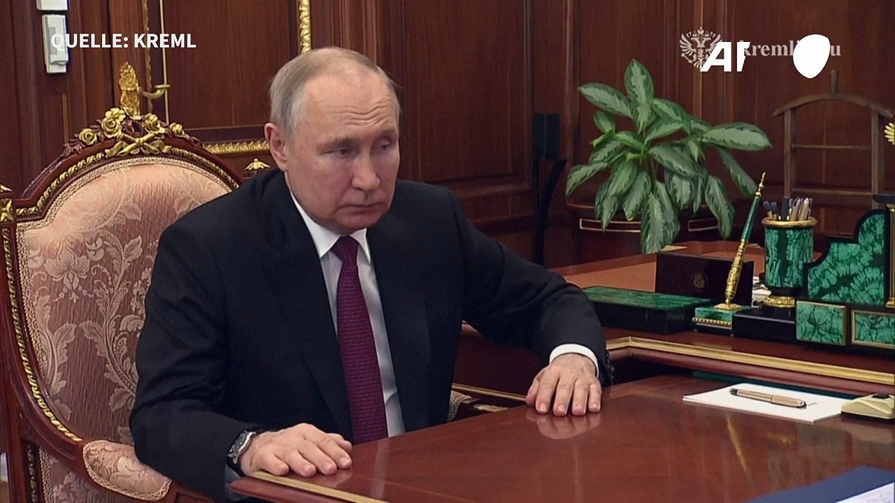 Putin: 'Die Ukraine hat es praktisch nie gegeben'