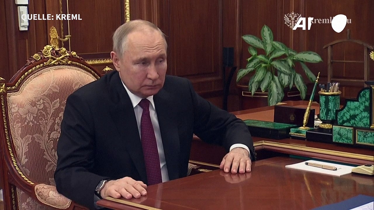 Putin: 'Die Ukraine hat es praktisch nie gegeben'