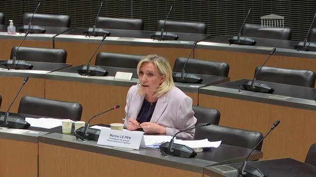 Audition de Marine Le Pen sur le prêt russe au RN: Si cela m'avait engagé à quelque chose, je n'aurais pas signé ce prêt
