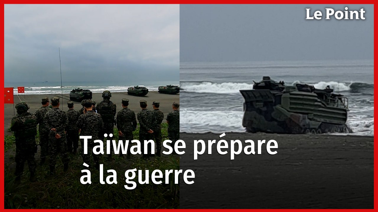 Taïwan se prépare à la guerre avec la Chine