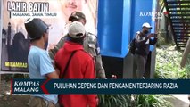 Puluhan Gepeng dan Pengamen Terjaring Razia Satpol PP