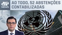 Brasil se abstém em votação na ONU que condena invasão russa na Ucrânia; Vilela opina