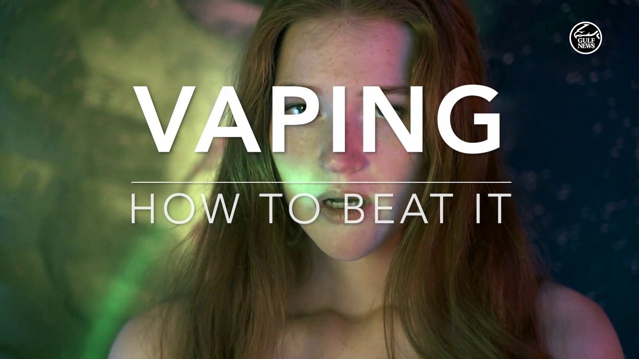 Vaping: How to beat it