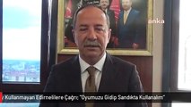 Edirne Belediye Başkanı Gürkan'dan İlk Turda Oy Kullanmayan Edirnelilere Çağrı: 