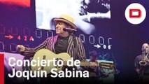 Sabina se reivindica en Madrid con un concierto para «celebrar el milagro de estar vivo»