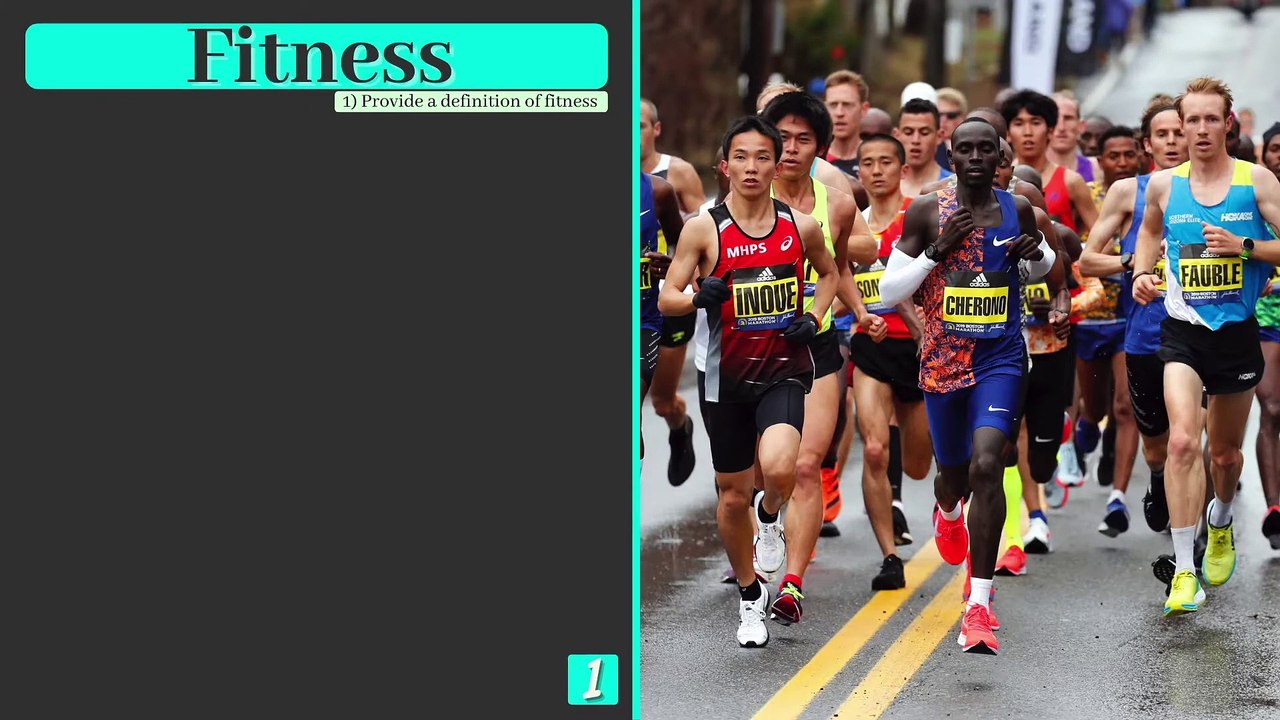 GCSE PE  FITNESS  The Interaction With Health  Exercise  Health Fitness  Trainig