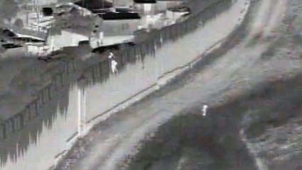 Niño de 4 años fue lanzado del muro fronterizo por supuesto coyote