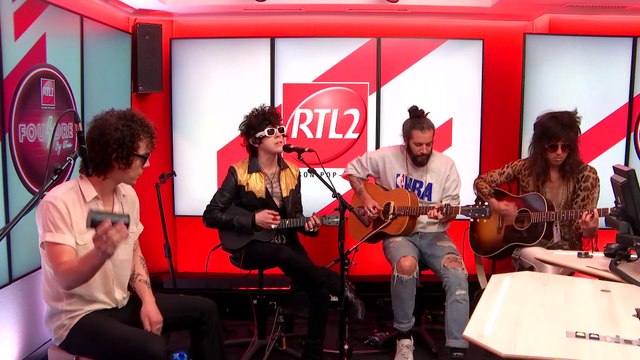 LP et Waxx interprètent Kill Bill en live dans Foudre