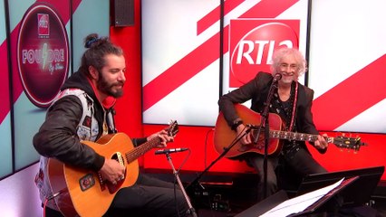 Louis Bertignac et Waxx interprètent "Wild Horses" en live dans Foudre