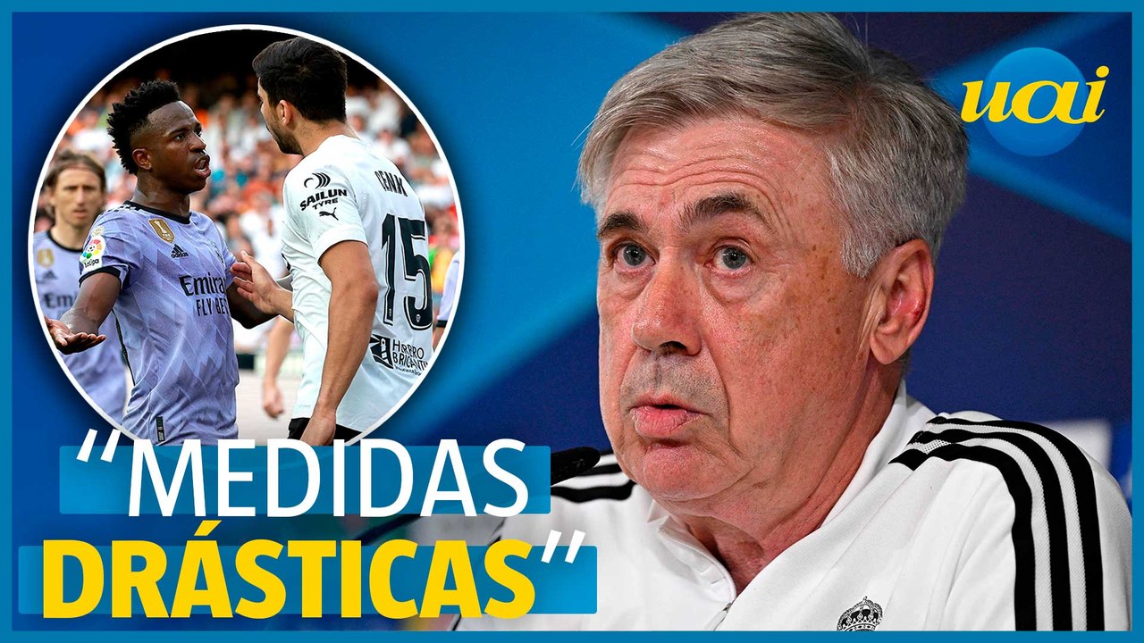 Vini Jr: Ancelotti pede 'medidas drásticas' apó...