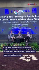 Jatim Media Summit 2023, Sapto Anggoro: Biar Lokal, Berfikir dan Bertindak Global!
