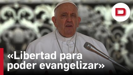 Francisco muestra su cercanía a la Iglesia china y pide libertad para evangelizar