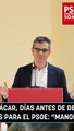 Pánico en Moncloa: La red de compra de votos de Almería salpica a Félix Bolaños y el PSOE intenta borrar las pruebas