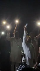 पानी के लिए सूखी नहर किनारे रतजगा